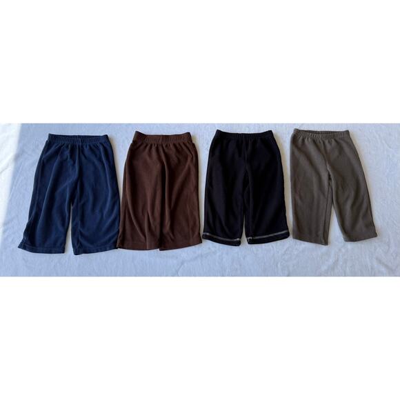 Carter's Gender Neutral Fleece Pants Size 12 Months - Picture 1 of 5